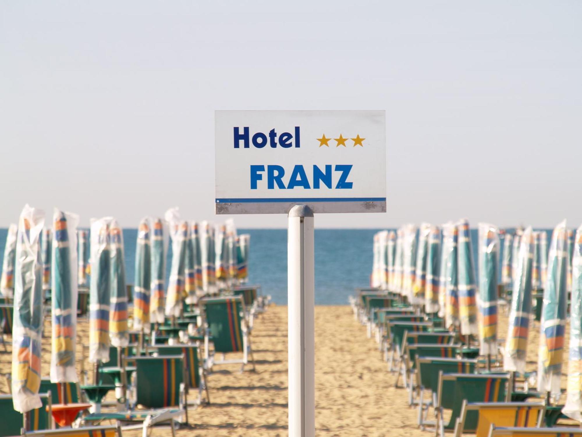 Hotel Franz Bibione Exterior photo